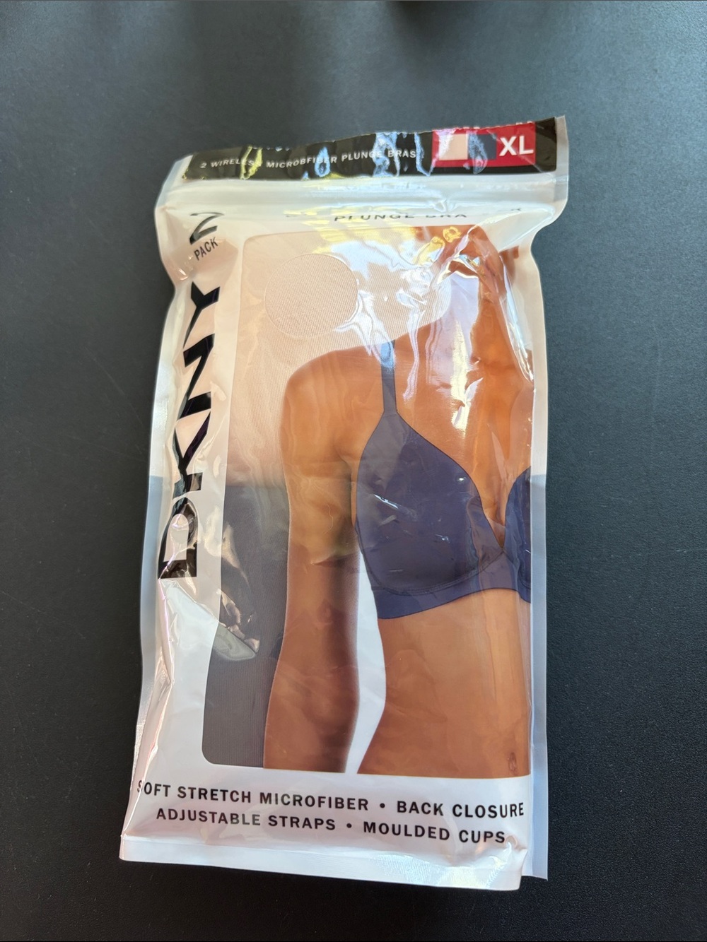 DKNY Soft Stretch Microfiber Bra Size XL